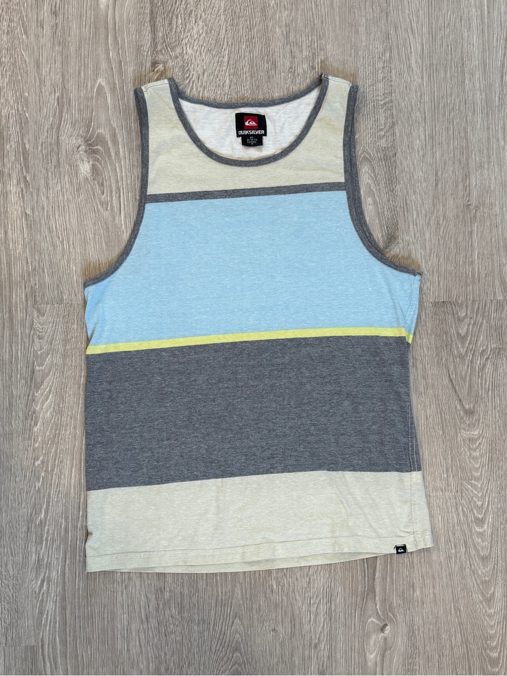 Pick 2 for $20. Quiksilver Men’s Striped Tank Top